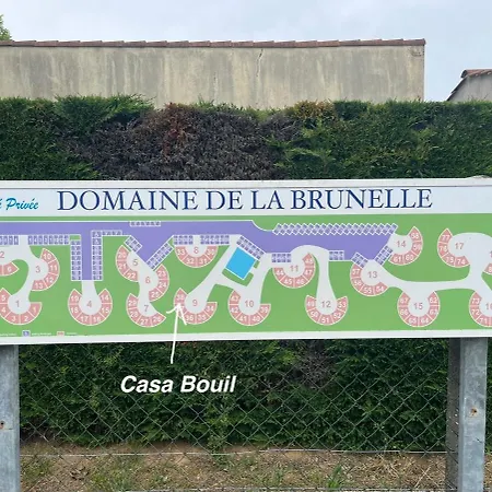 Casa Bouil - La A Pieds ! Longeville-sur-Mer